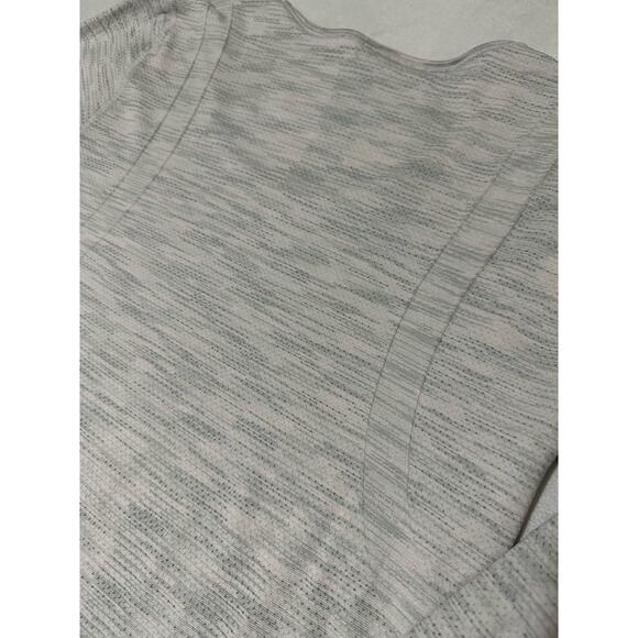 Under Armour Threadborne Long Sleeve Grey Size Medium - Picture 6 of 6